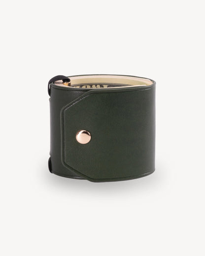 Handcrafted Slim Leather Wallet – Minimalist Cash Wrap