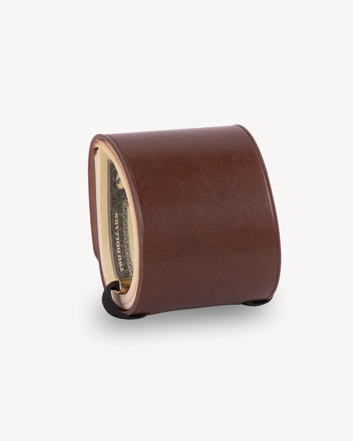 Handcrafted Slim Leather Wallet – Minimalist Cash Wrap