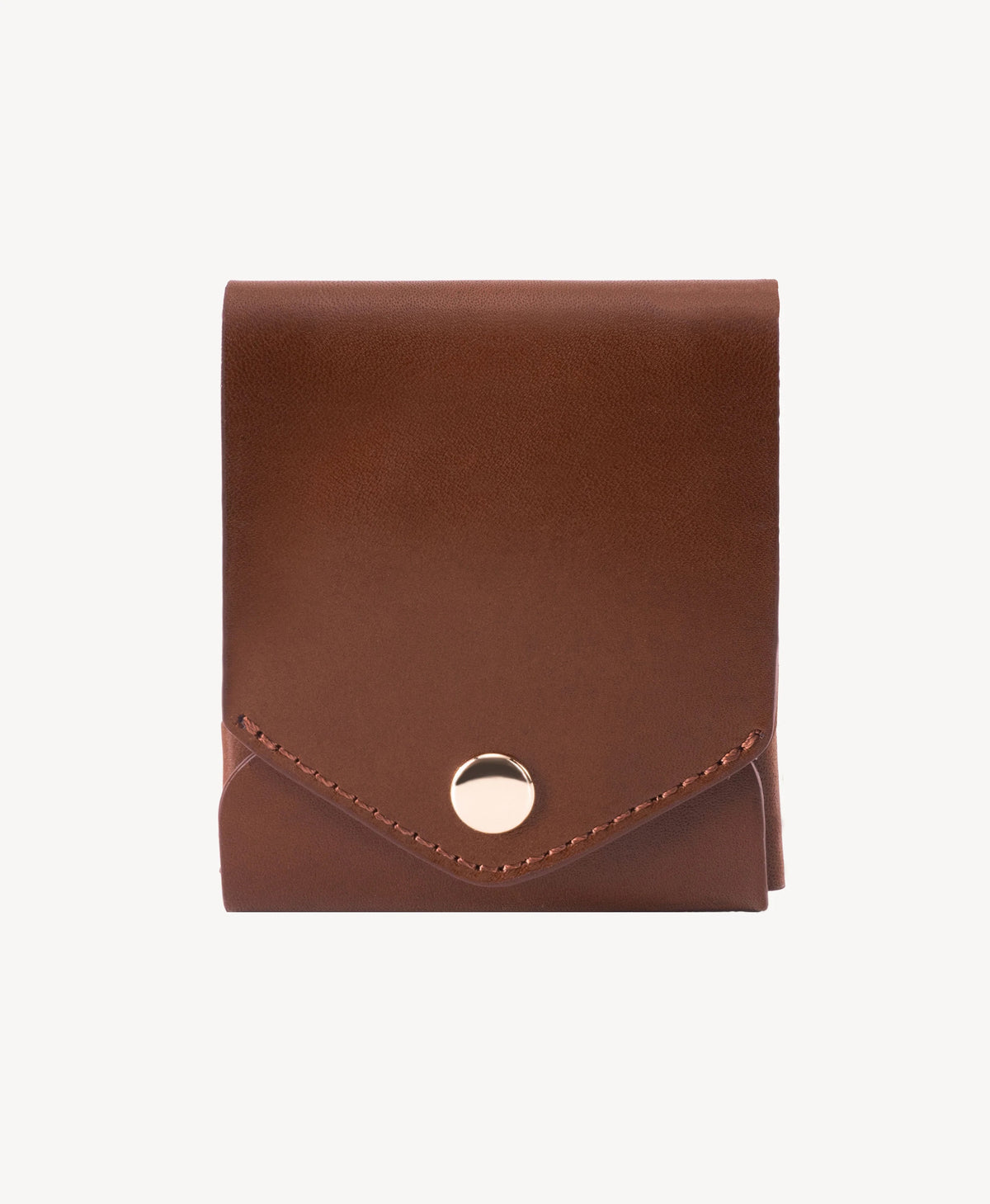 Handcrafted Slim Leather Wallet – Minimalist Cash Wrap