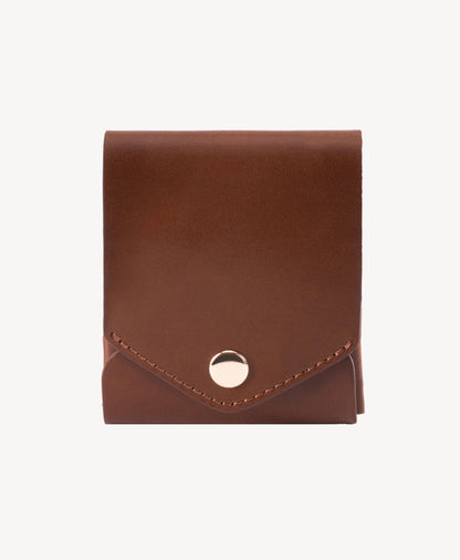 Handcrafted Slim Leather Wallet – Minimalist Cash Wrap
